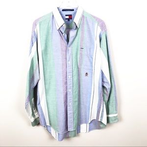 TOMMY HILFIGER | Vintage Stripe Button Down
